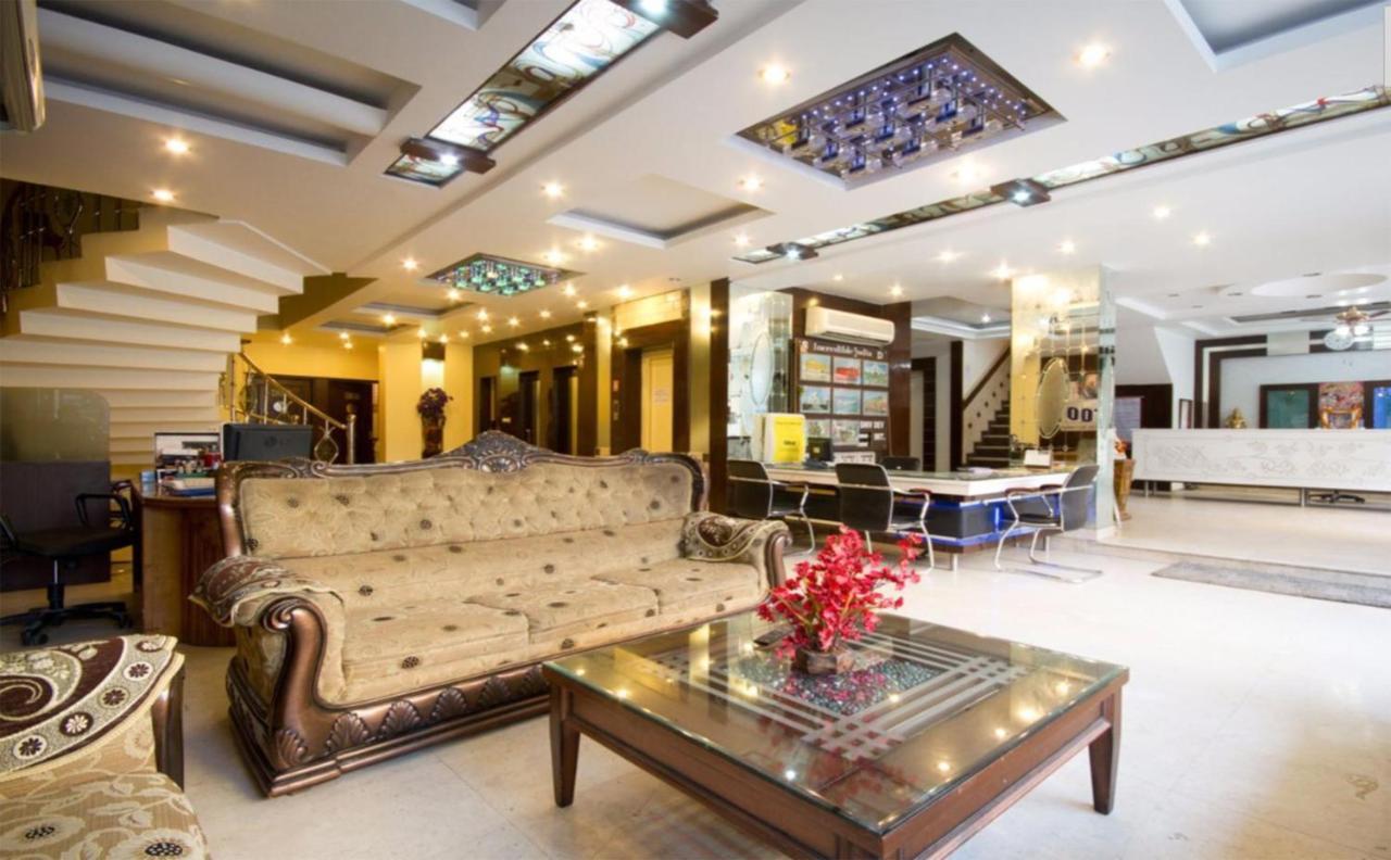 Hotel Shivdev International, Near New Delhi Railway Station エクステリア 写真