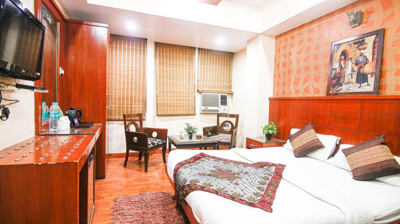 Hotel Shivdev International, Near New Delhi Railway Station エクステリア 写真