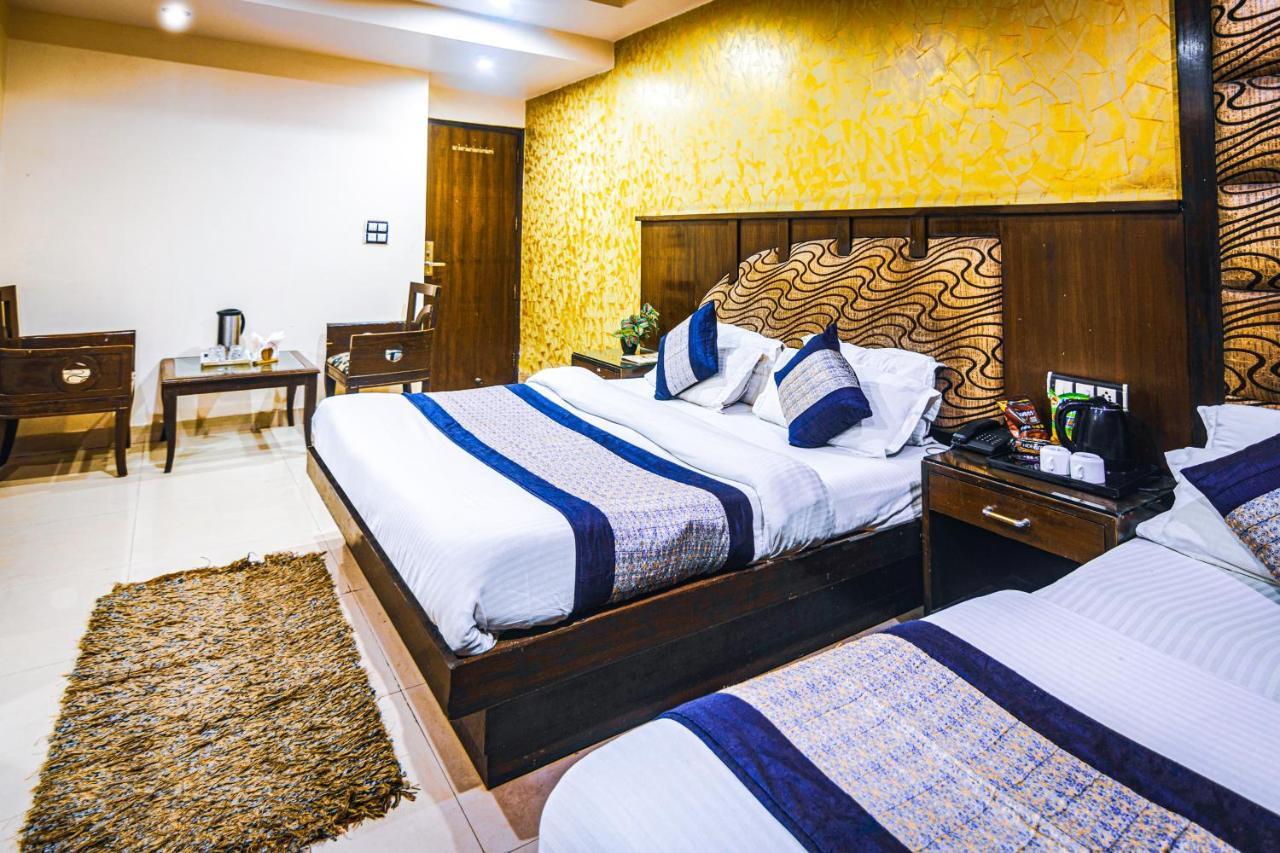 Hotel Shivdev International, Near New Delhi Railway Station エクステリア 写真