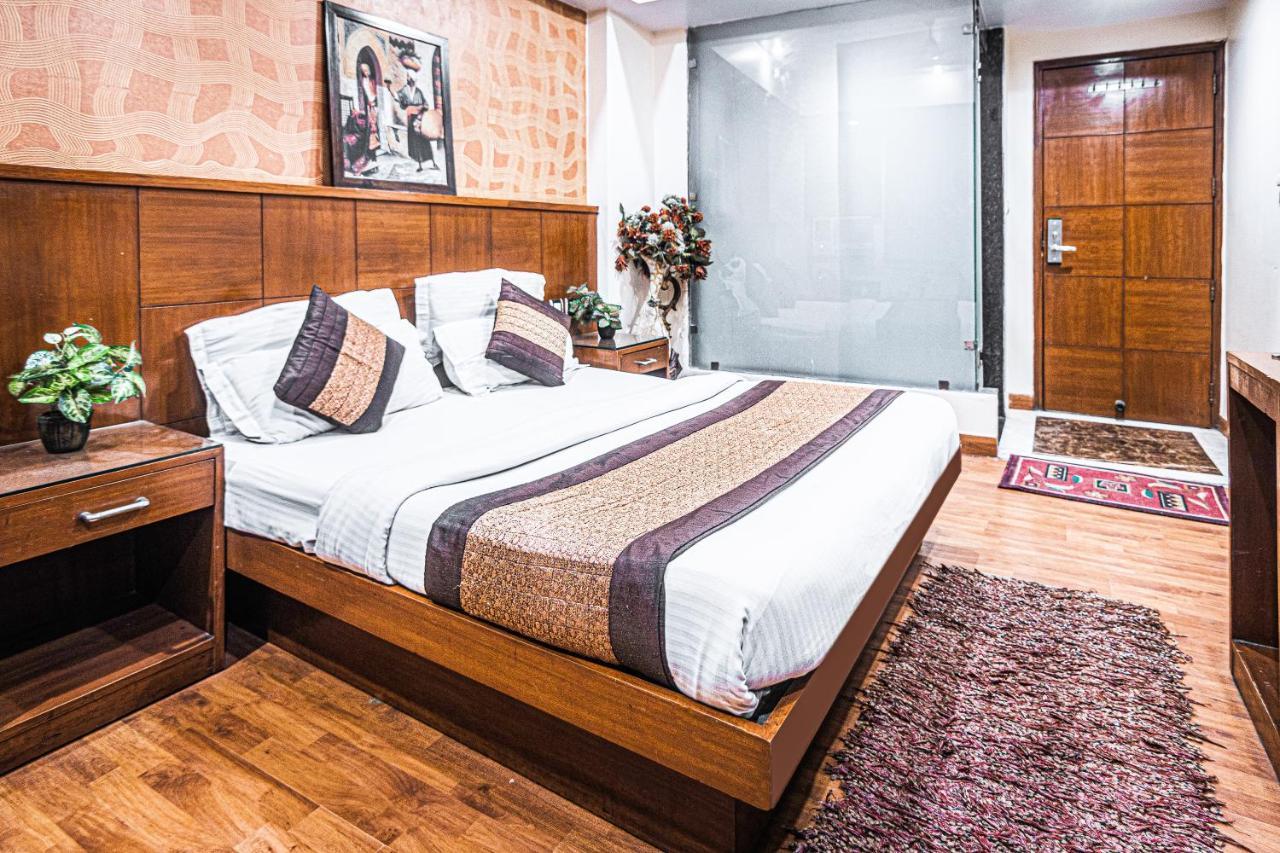 Hotel Shivdev International, Near New Delhi Railway Station エクステリア 写真