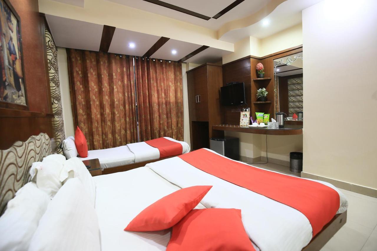 Hotel Shivdev International, Near New Delhi Railway Station エクステリア 写真
