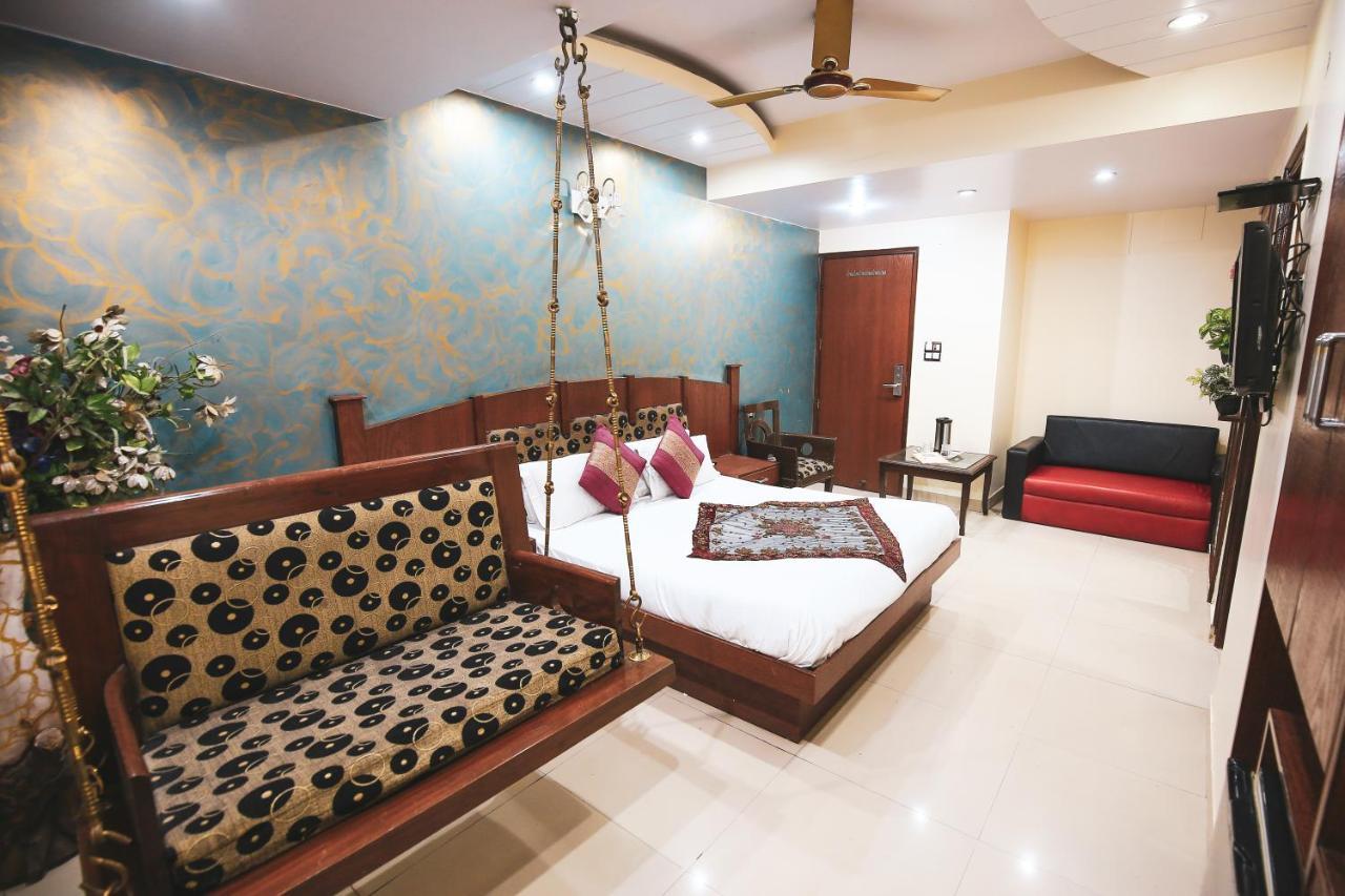 Hotel Shivdev International, Near New Delhi Railway Station エクステリア 写真
