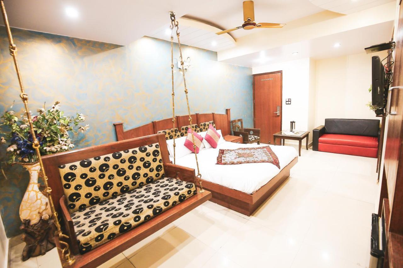 Hotel Shivdev International, Near New Delhi Railway Station エクステリア 写真