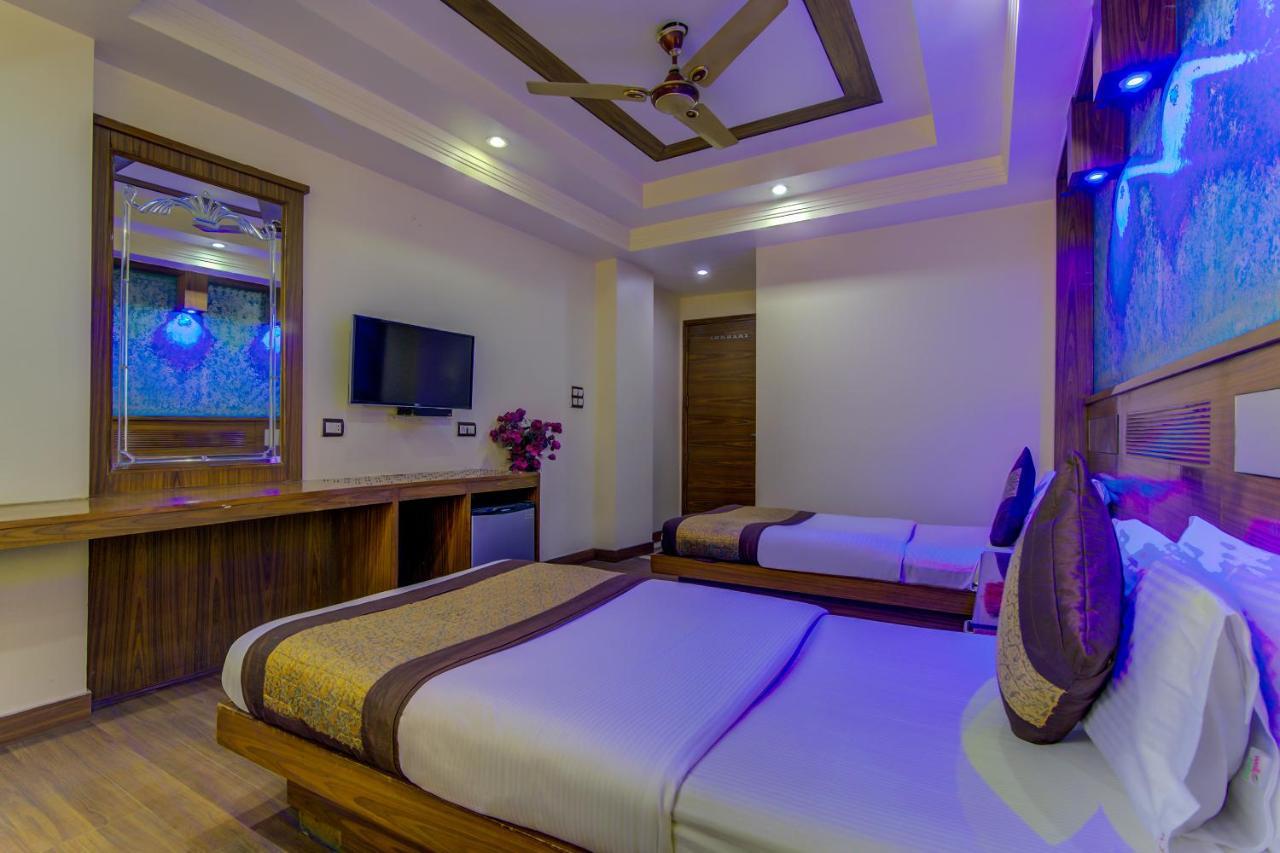Hotel Shivdev International, Near New Delhi Railway Station エクステリア 写真